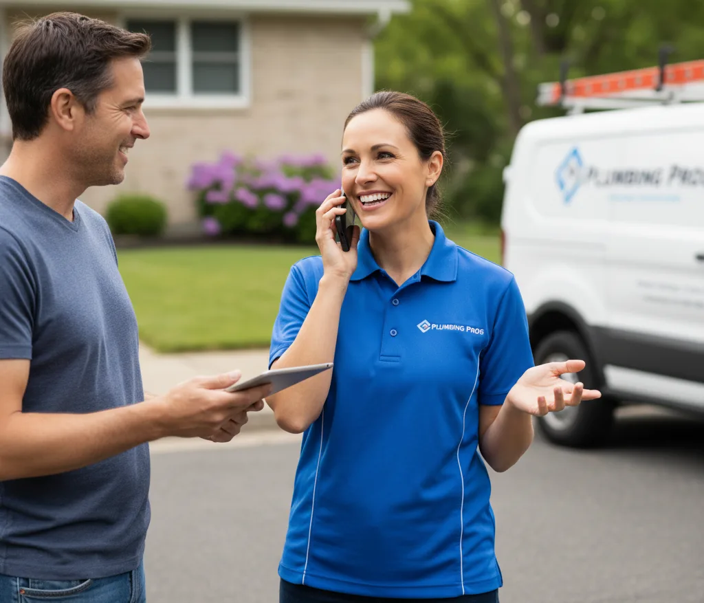 Grant Plumbing customer support in South Charleston